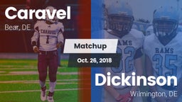 Matchup: Caravel vs. Dickinson  2018