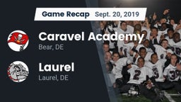 Recap: Caravel Academy vs. Laurel  2019