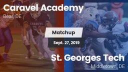 Matchup: Caravel vs. St. Georges Tech  2019