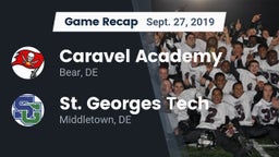 Recap: Caravel Academy vs. St. Georges Tech  2019