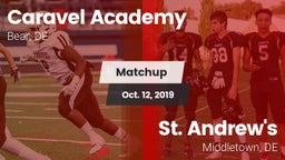 Matchup: Caravel vs. St. Andrew's  2019