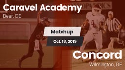 Matchup: Caravel vs. Concord  2019