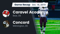 Recap: Caravel Academy vs. Concord  2019
