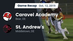 Recap: Caravel Academy vs. St. Andrew's  2019