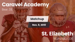 Matchup: Caravel vs. St. Elizabeth  2019