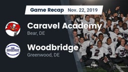Recap: Caravel Academy vs. Woodbridge  2019