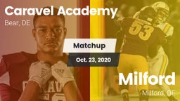 Matchup: Caravel vs. Milford  2020