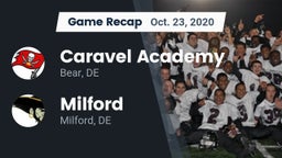 Recap: Caravel Academy vs. Milford  2020