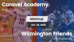 Matchup: Caravel vs. Wilmington Friends  2020
