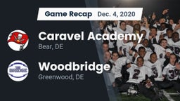 Recap: Caravel Academy vs. Woodbridge  2020