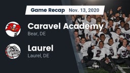 Recap: Caravel Academy vs. Laurel  2020