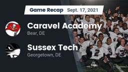 Recap: Caravel Academy vs. Sussex Tech  2021