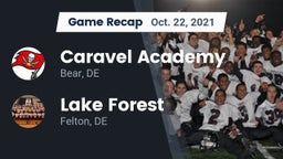 Recap: Caravel Academy vs. Lake Forest  2021