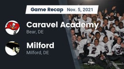 Recap: Caravel Academy vs. Milford  2021