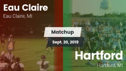 Matchup: Eau Claire vs. Hartford  2019