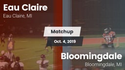 Matchup: Eau Claire vs. Bloomingdale  2019