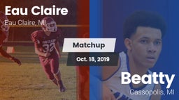 Matchup: Eau Claire vs. Beatty  2019