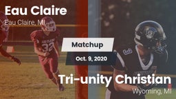 Matchup: Eau Claire vs. Tri-unity Christian 2020