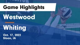 Westwood  vs Whiting Game Highlights - Oct. 17, 2022