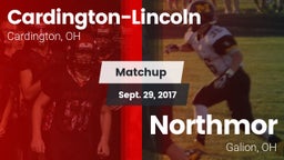 Matchup: Cardington-Lincoln vs. Northmor  2017