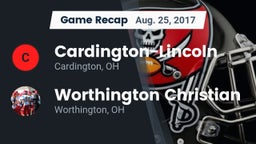 Recap: Cardington-Lincoln  vs. Worthington Christian  2017