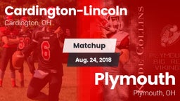 Matchup: Cardington-Lincoln vs. Plymouth  2018