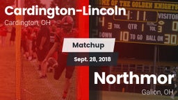 Matchup: Cardington-Lincoln vs. Northmor  2018