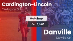 Matchup: Cardington-Lincoln vs. Danville  2018