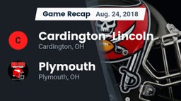 Recap: Cardington-Lincoln  vs. Plymouth  2018