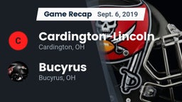 Recap: Cardington-Lincoln  vs. Bucyrus  2019