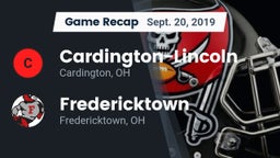 Recap: Cardington-Lincoln  vs. Fredericktown  2019