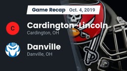 Recap: Cardington-Lincoln  vs. Danville  2019
