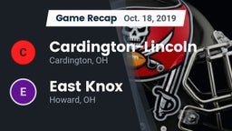 Recap: Cardington-Lincoln  vs. East Knox  2019