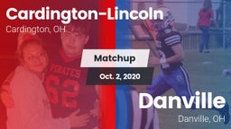 Matchup: Cardington-Lincoln vs. Danville  2020