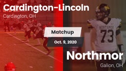 Matchup: Cardington-Lincoln vs. Northmor  2020