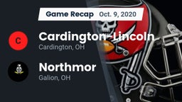 Recap: Cardington-Lincoln  vs. Northmor  2020