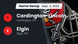 Recap: Cardington-Lincoln  vs. Elgin  2020