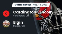 Recap: Cardington-Lincoln  vs. Elgin  2023