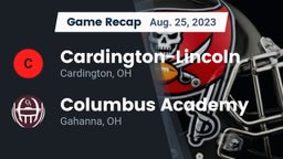 Recap: Cardington-Lincoln  vs. Columbus Academy  2023