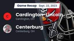 Recap: Cardington-Lincoln  vs. Centerburg  2023