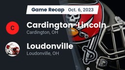 Recap: Cardington-Lincoln  vs. Loudonville  2023