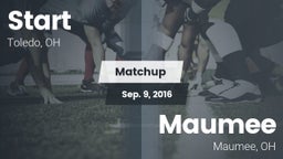 Matchup: Start vs. Maumee  2016