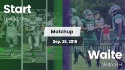 Matchup: Start vs. Waite  2016