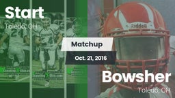 Matchup: Start vs. Bowsher  2016