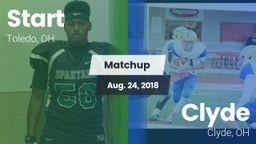 Matchup: Start vs. Clyde  2018