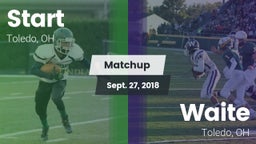 Matchup: Start vs. Waite  2018