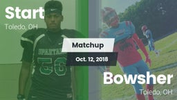 Matchup: Start vs. Bowsher  2018