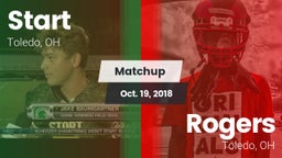 Matchup: Start vs. Rogers  2018