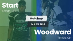 Matchup: Start vs. Woodward  2018