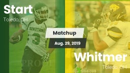 Matchup: Start vs. Whitmer  2019